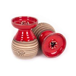 Astro Shisha Sputnik Vintage Red Фънел Чашка за Наргиле