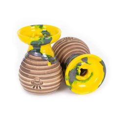 Astro Shisha Sputnik Yellow Venom Фънел Чашка за Наргиле