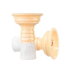 Bengala Zulu 3.0 White Фънел Чашка за Наргиле