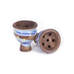 KONG Mummy Space Van Gogh Blue Тради Чашка за Наргиле