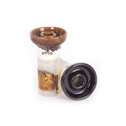 OTTO P.One White Фънел Чашка за Наргиле