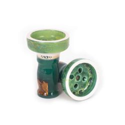 OTTO T.One Green Килър Чашка за Наргиле