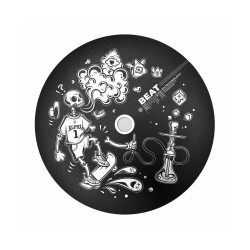 Alpha Hookah Beat Skater Boy Чинийка за Наргиле