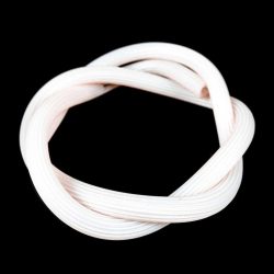 dschinni силиконов маркуч за наргиле перлен бял