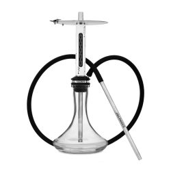 Geometry Hookah Techno White Наргиле