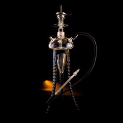 Dschinni Shisha Black Widow Стъклено Наргиле