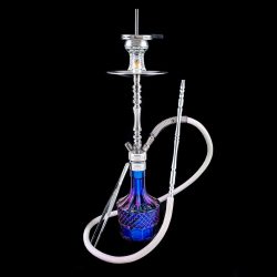 Dschinni Shisha Stealth Bomber Classic Purple Rain Set Наргиле