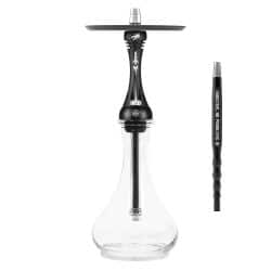 Alpha Hookah Model X Houston Black Matte Наргиле