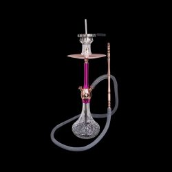 Dschinni Shisha Chucky Pink Rose Crystal Pro Set Наргиле