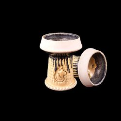 Dschinni Nero Negro Тради Чашка за Наргиле