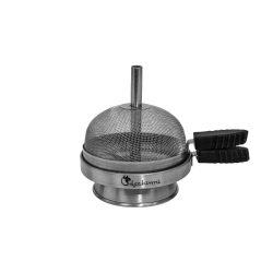 Dschinni Windbreaker Стоманена Коронка Ветробран за Наргиле