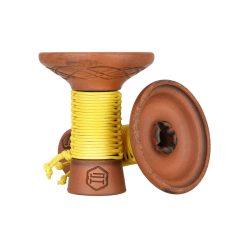 Japona Hookah Mummy Yellow Фънел Чашка за Наргиле