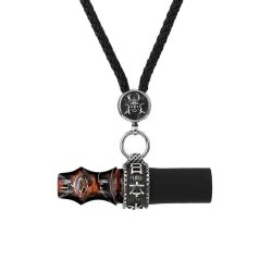 Japona Hookah Samurai Cord Brown Премиум Персонален Мундщук