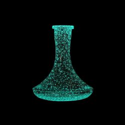 Светеща в Тъмното Ваза за Наргиле на Тапа Нощем