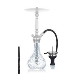 Aladin Shisha Alux M5 Silver Наргиле