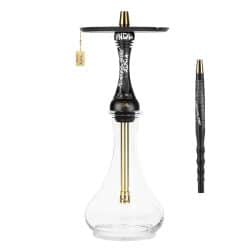 Alpha Hookah Model X VNDL Jet Black Наргиле