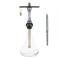 Alpha Hookah Model X VNDL Nardo Grey Наргиле