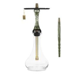 Alpha Hookah Model X VNDL Olive Наргиле