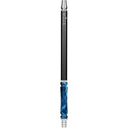 MOZE Shisha Carbon Wavy Blue Накрайник за Наргиле