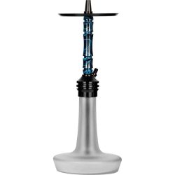 MOZE VARITY Lounge Black Frosted Wavy Blue Наргиле