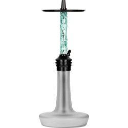 MOZE VARITY Lounge Black Frosted Wavy Mint Наргиле