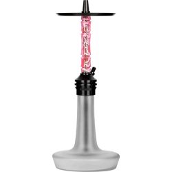 MOZE VARITY Lounge Black Frosted Wavy Pink Наргиле