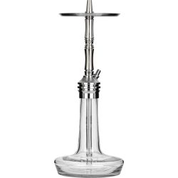 MOZE VARITY Lounge Steel Clear Наргиле