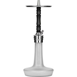 MOZE VARITY Lounge Steel Frosted Original Black Наргиле