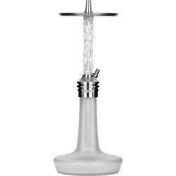 MOZE VARITY Lounge Steel Frosted Wavy Frosted Наргиле