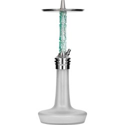 MOZE VARITY Lounge Steel Frosted Wavy Mint Наргиле