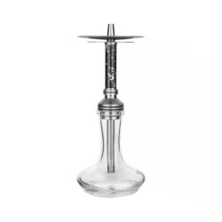 Steamulation Shisha Xpansion Mini Carbon Black Silver Наргиле