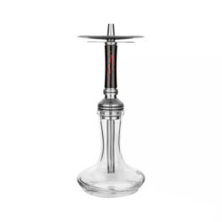 Steamulation Shisha Xpansion Mini Epoxy Black Red Наргиле
