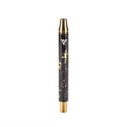 VYRO Shisha Carbon Forged Gold 17 cm Накрайник за Наргиле