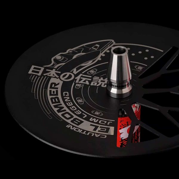 El Bomber Shisha Midnight Наргиле