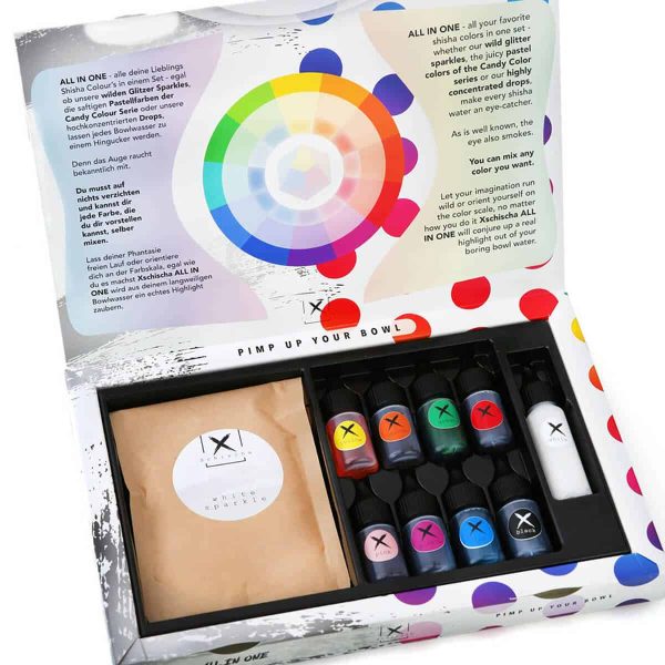 Xschischa All in One Боя Оцветител за Наргиле