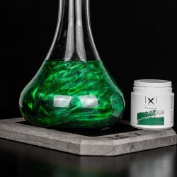 Xschischa Sparkle Green 50 гр. Боя Оцветител за Наргиле