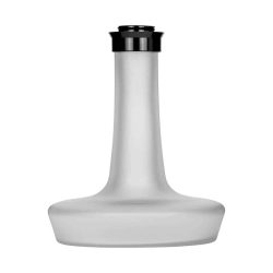MOZE VARITY Black Steel Frosted Резервна Ваза за Наргиле