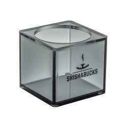 ShishaBucks Cloud Micro Tinted Акрилна Резервна Ваза