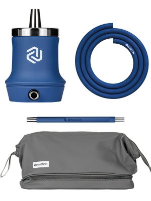 Amotion Roam Cobalt Travel Set Наргиле