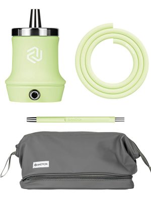 Amotion Roam Lime Travel Set Наргиле