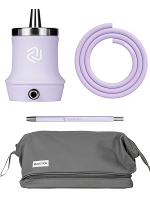 Amotion Roam Mauve Travel Set Наргиле