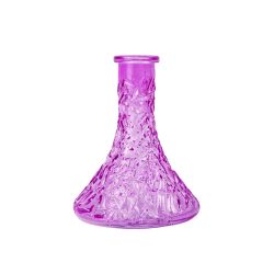 Розова Ваза Кристална Оптика за Наргиле на Тапа