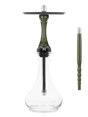 Alpha Hookah Model X Olive Наргиле