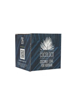 COCOLOCO 26 mm 1 Kg Кутия Въглени за Наргиле