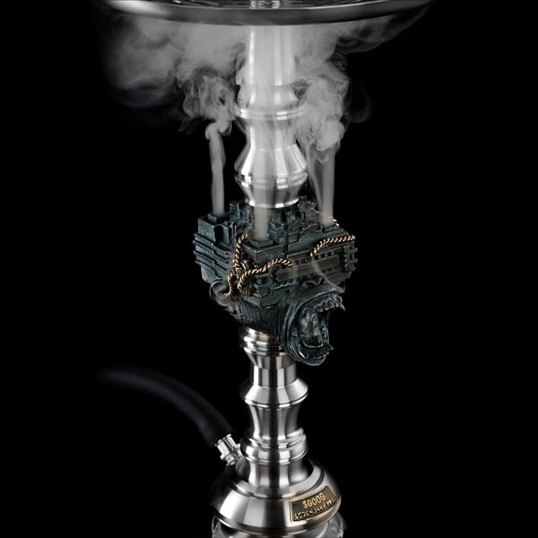 MAKLAUD Shisha Legendary Helios Project 22 $GOOG Наргиле - Image 3