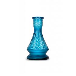 Ocean Hookah Tradi Drip Cross Cut Iced Aquamarine Ваза за Наргиле