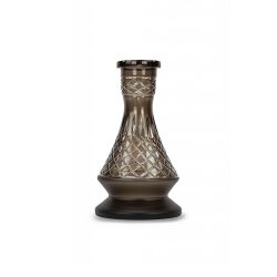 Ocean Hookah Tradi Drip Cross Cut Iced Black Ваза за Наргиле