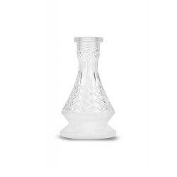 Ocean Hookah Tradi Drip Cross Cut Iced Clear Ваза за Наргиле