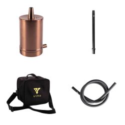 VYRO Steel Rose Travel Set