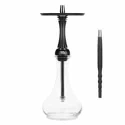 Alpha Hookah Model X Reverse Black Matte Наргиле
